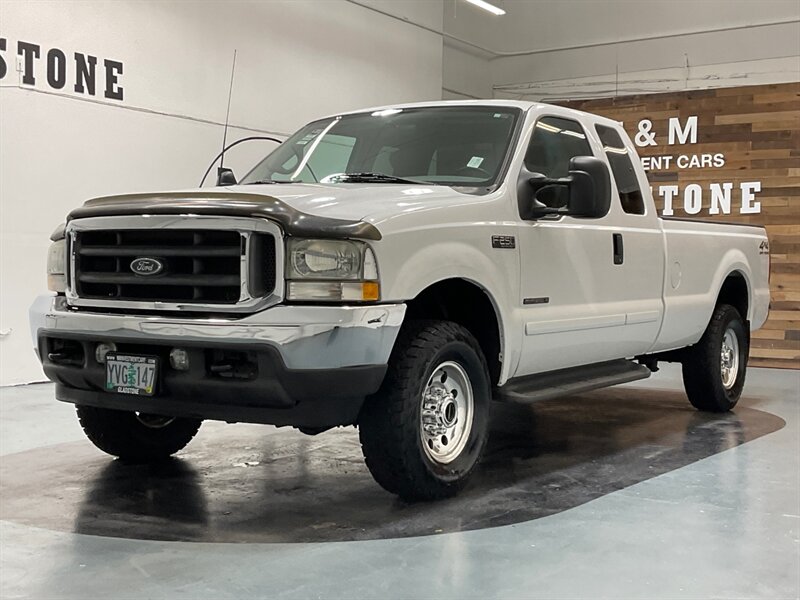 2002 Ford F-250 XLT 4X4 Off Rd / 7.3L V8 DIESEL / 112,000 MILES  / LOCAL TRUCK - Photo 56 - Gladstone, OR 97027