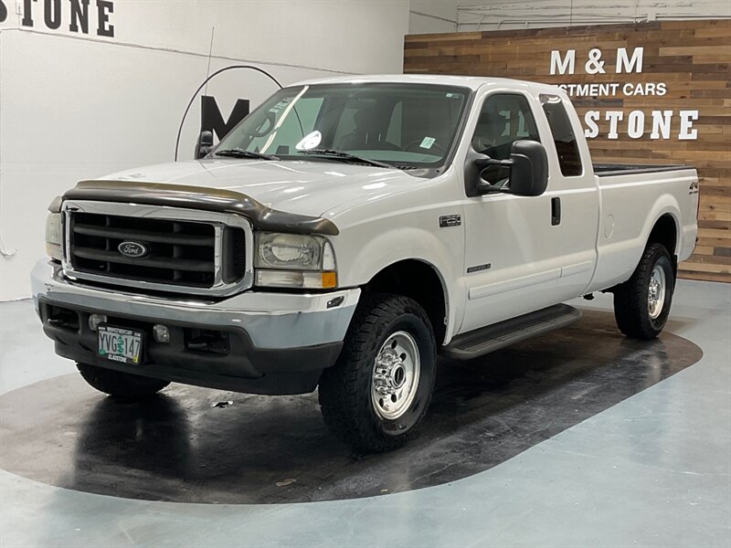 2002 Ford F-250 XLT 4X4 Off Rd / 7.3L V8 DIESEL / 112,000 MILES  / LOCAL TRUCK - Photo 55 - Gladstone, OR 97027