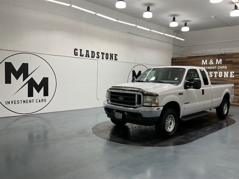 2002 Ford F-250 XLT 4X4 Off Rd / 7.3L V8 DIESEL / 112,000 MILES  / LOCAL TRUCK - Photo 25 - Gladstone, OR 97027