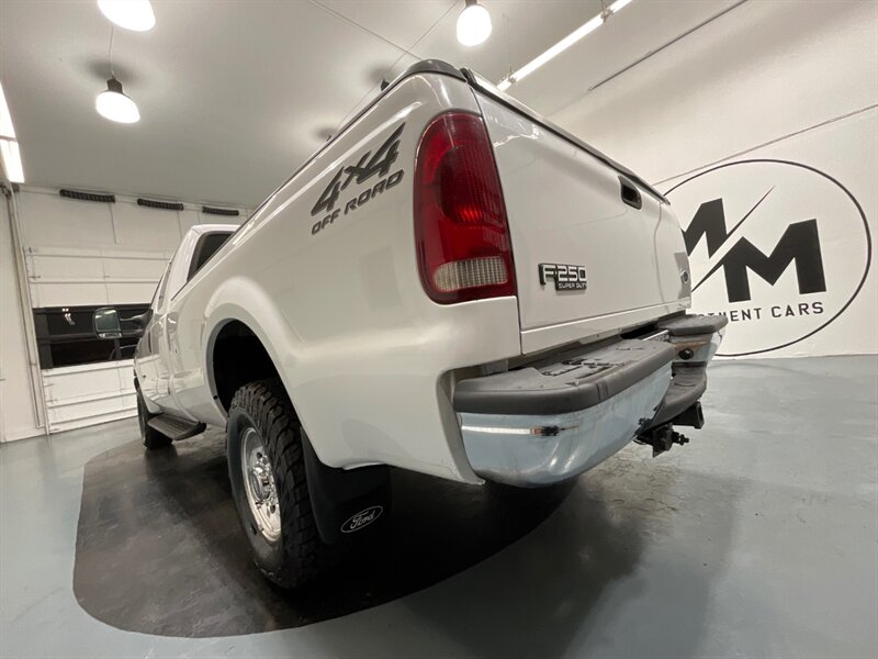 2002 Ford F-250 XLT 4X4 Off Rd / 7.3L V8 DIESEL / 112,000 MILES  / LOCAL TRUCK - Photo 49 - Gladstone, OR 97027