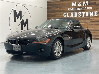 2004 BMW Z4 2.5i 2dr Roadster 6Cyl / Convertible /New Tires  / Leather w. Heated Seats Convertible