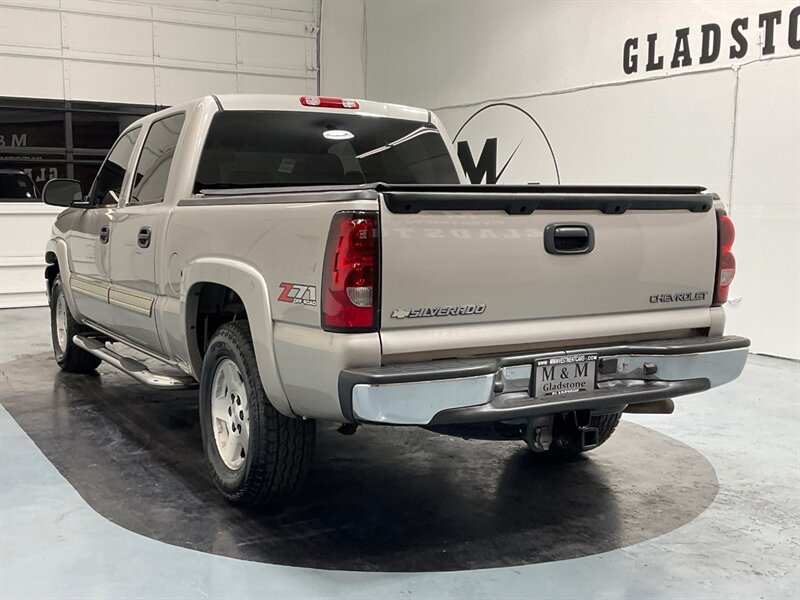 2005 Chevrolet Silverado 1500 Z71 Crew Cab 4X4 / 5.3L V8 / 1-OWNER / 115K MILES  / Excel Cond - Photo 7 - Gladstone, OR 97027