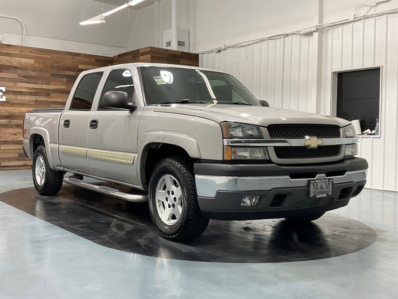 2005 Chevrolet Silverado 1500 Z71 Crew Cab 4X4 / 5.3L V8 / 1-OWNER / 115K MILES  / Excel Cond - Photo 55 - Gladstone, OR 97027