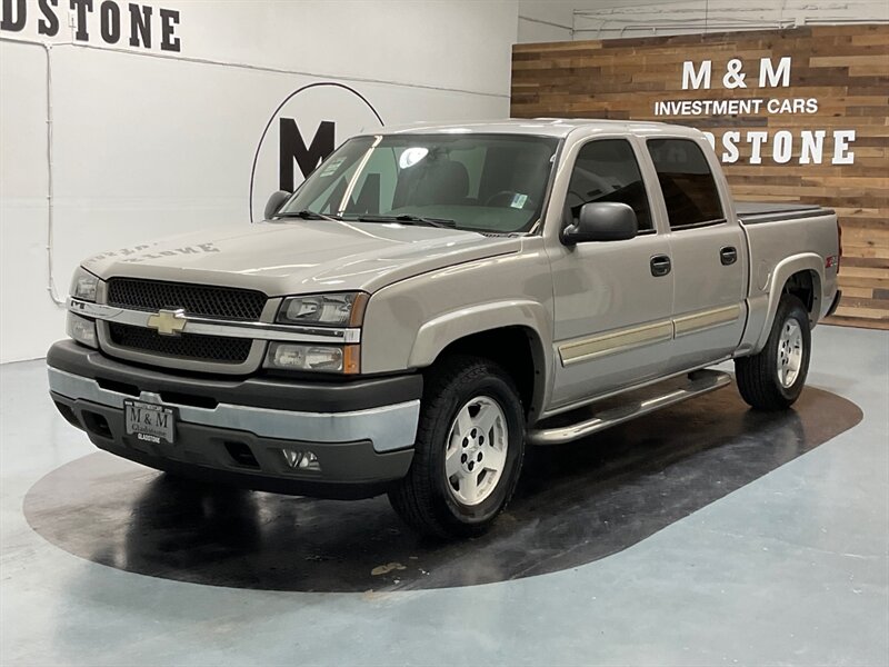 2005 Chevrolet Silverado 1500 Z71 Crew Cab 4X4 / 5.3L V8 / 1-OWNER / 115K MILES  / Excel Cond - Photo 54 - Gladstone, OR 97027