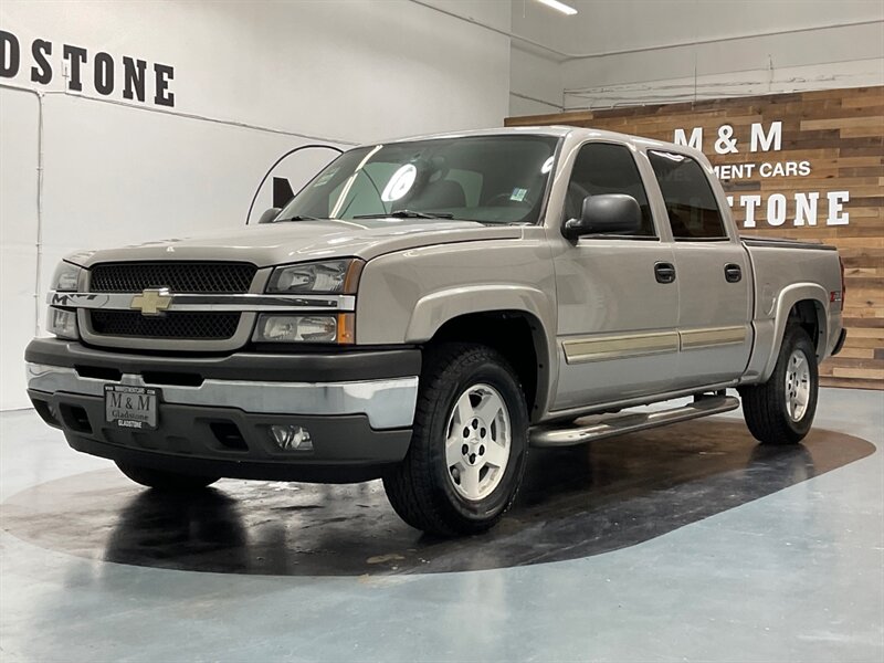 2005 Chevrolet Silverado 1500 Z71 Crew Cab 4X4 / 5.3L V8 / 1-OWNER / 115K MILES  / Excel Cond - Photo 53 - Gladstone, OR 97027