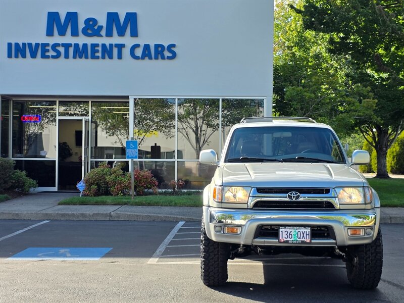 2002 Toyota 4Runner V6 3.4L / 4X4 / TIMING BELT DONE / NEW LIFT / LOCAL NO-RUST / NEW TIRES - Photo 44 - Portland, OR 97217