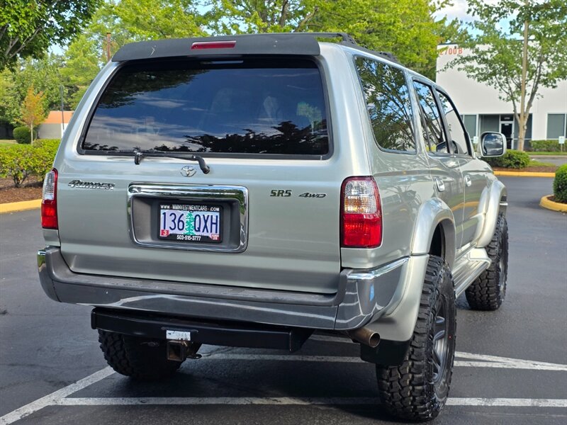 2002 Toyota 4Runner V6 3.4L / 4X4 / TIMING BELT DONE / NEW LIFT / LOCAL NO-RUST / NEW TIRES - Photo 8 - Portland, OR 97217