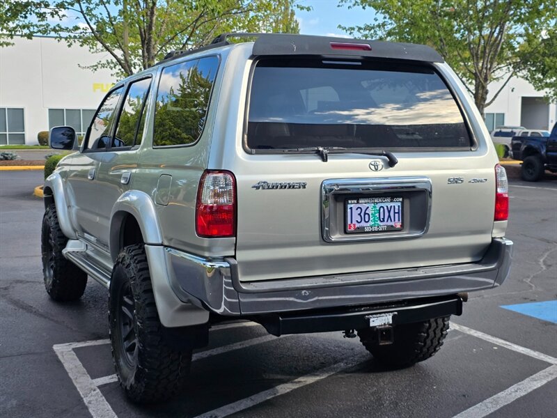 2002 Toyota 4Runner V6 3.4L / 4X4 / TIMING BELT DONE / NEW LIFT / LOCAL NO-RUST / NEW TIRES - Photo 7 - Portland, OR 97217