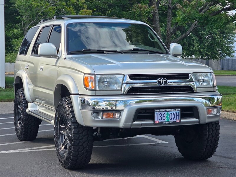 2002 Toyota 4Runner V6 3.4L / 4X4 / TIMING BELT DONE / NEW LIFT / LOCAL NO-RUST / NEW TIRES - Photo 2 - Portland, OR 97217