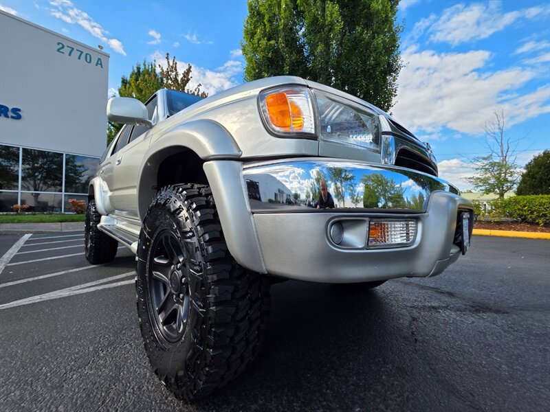 2002 Toyota 4Runner V6 3.4L / 4X4 / TIMING BELT DONE / NEW LIFT / LOCAL NO-RUST / NEW TIRES - Photo 10 - Portland, OR 97217
