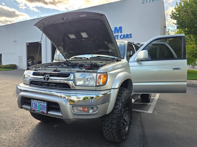 2002 Toyota 4Runner V6 3.4L / 4X4 / TIMING BELT DONE / NEW LIFT / LOCAL NO-RUST / NEW TIRES - Photo 25 - Portland, OR 97217