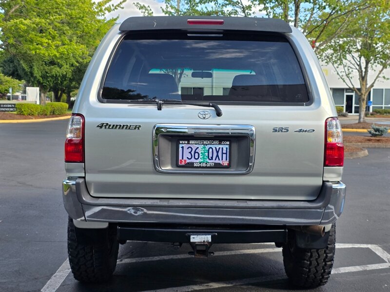 2002 Toyota 4Runner V6 3.4L / 4X4 / TIMING BELT DONE / NEW LIFT / LOCAL NO-RUST / NEW TIRES - Photo 6 - Portland, OR 97217