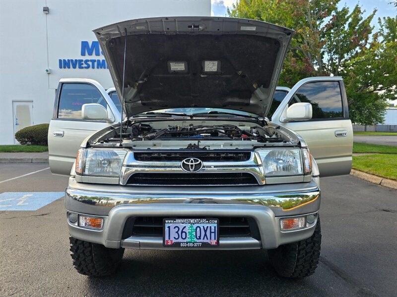 2002 Toyota 4Runner V6 3.4L / 4X4 / TIMING BELT DONE / NEW LIFT / LOCAL NO-RUST / NEW TIRES - Photo 21 - Portland, OR 97217