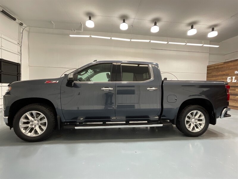 2021 Chevrolet Silverado 1500 LTZ Crew Cab 4X4 /Z71 Off Rd / Leather Heated  / Backup Camera / Trailer Brake Controller - Photo 3 - Gladstone, OR 97027