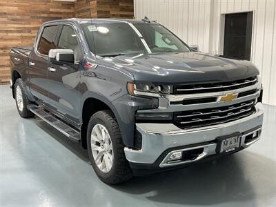 2021 Chevrolet Silverado 1500 LTZ Crew Cab 4X4 /Z71 Off Rd / Leather Heated  / Backup Camera / Trailer Brake Controller