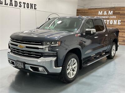 2021 Chevrolet Silverado 1500 LTZ Crew Cab 4X4 /Z71 Off Rd / Leather Heated  / Backup Camera / Trailer Brake Controller