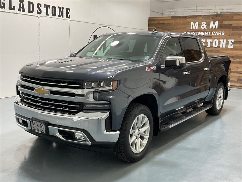 2021 Chevrolet Silverado 1500 LTZ Crew Cab 4X4 /Z71 Off Rd / Leather Heated  / Backup Camera / Trailer Brake Controller - Photo 1 - Gladstone, OR 97027