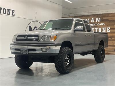 2001 Toyota Tundra SR5 4X4 / 4.7L V8 /1-OWNER/ LIFTED /77K MILES  / LIFTED w. NEW WHEELS & TIRES / LOCAL TRUCK / ZERO RUST / Backup Camera/ TIMING BELT SERVICE DONE @55k MILES Truck