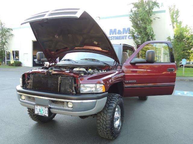 2001 Dodge Ram 2500 SLT 4X4 Quad Cab / 5.9L CUMMINS Diesel / LIFTED !!   - Photo 13 - Portland, OR 97217