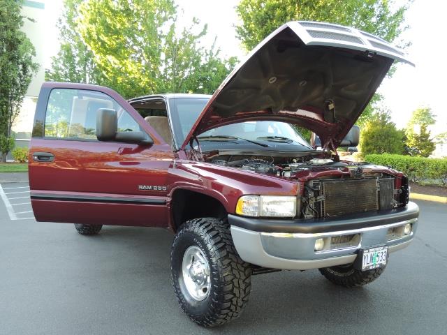 2001 Dodge Ram 2500 SLT 4X4 Quad Cab / 5.9L CUMMINS Diesel / LIFTED !!   - Photo 18 - Portland, OR 97217