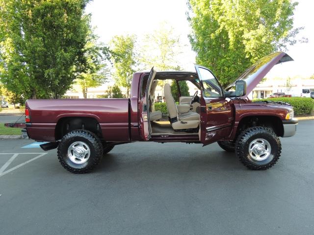 2001 Dodge Ram 2500 SLT 4X4 Quad Cab / 5.9L CUMMINS Diesel / LIFTED !!   - Photo 17 - Portland, OR 97217