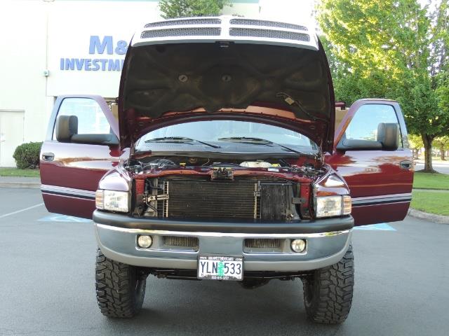 2001 Dodge Ram 2500 SLT 4X4 Quad Cab / 5.9L CUMMINS Diesel / LIFTED !!   - Photo 34 - Portland, OR 97217