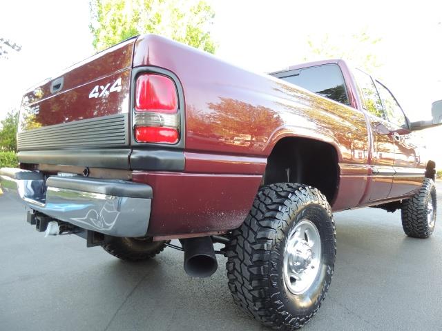 2001 Dodge Ram 2500 SLT 4X4 Quad Cab / 5.9L CUMMINS Diesel / LIFTED !!   - Photo 11 - Portland, OR 97217