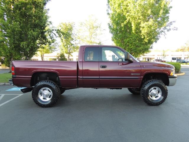 2001 Dodge Ram 2500 SLT 4X4 Quad Cab / 5.9L CUMMINS Diesel / LIFTED !!   - Photo 4 - Portland, OR 97217