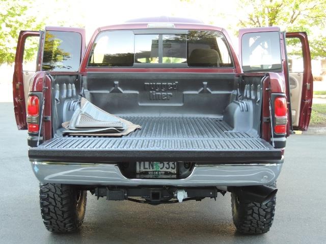 2001 Dodge Ram 2500 SLT 4X4 Quad Cab / 5.9L CUMMINS Diesel / LIFTED !!   - Photo 32 - Portland, OR 97217