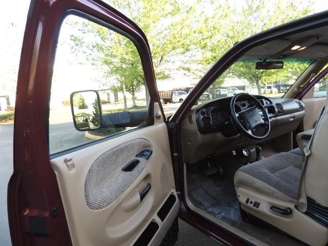 2001 Dodge Ram 2500 SLT 4X4 Quad Cab / 5.9L CUMMINS Diesel / LIFTED !!   - Photo 19 - Portland, OR 97217