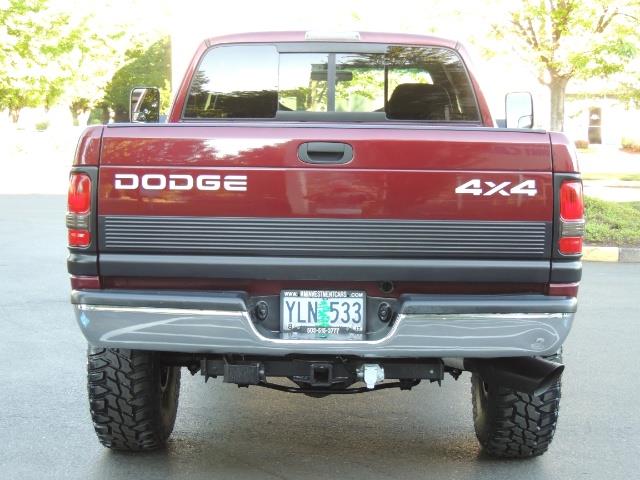 2001 Dodge Ram 2500 SLT 4X4 Quad Cab / 5.9L CUMMINS Diesel / LIFTED !!   - Photo 6 - Portland, OR 97217