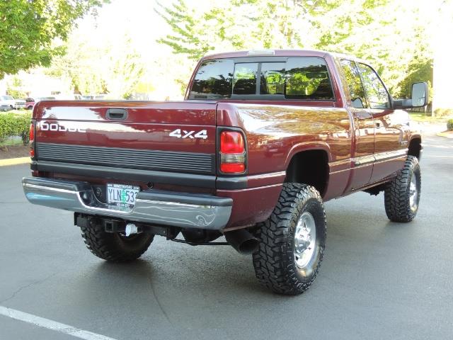 2001 Dodge Ram 2500 SLT 4X4 Quad Cab / 5.9L CUMMINS Diesel / LIFTED !!   - Photo 8 - Portland, OR 97217