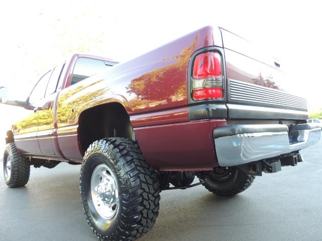 2001 Dodge Ram 2500 SLT 4X4 Quad Cab / 5.9L CUMMINS Diesel / LIFTED !!   - Photo 12 - Portland, OR 97217