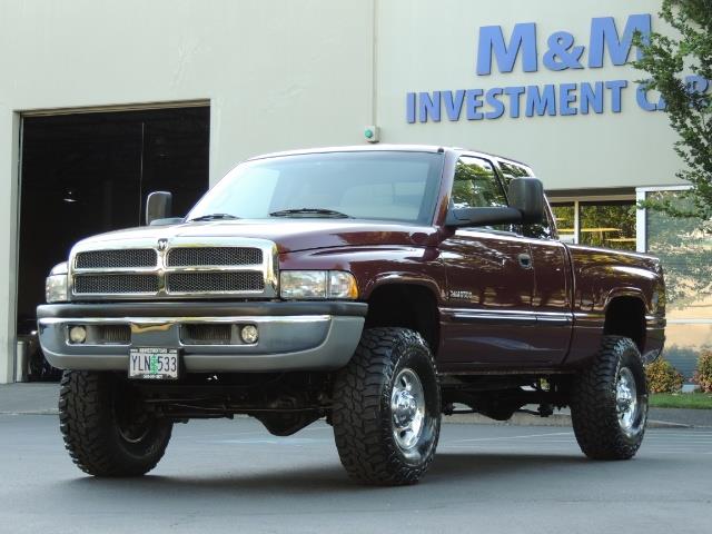 2001 Dodge Ram 2500 SLT 4X4 Quad Cab / 5.9L CUMMINS Diesel / LIFTED !!   - Photo 38 - Portland, OR 97217