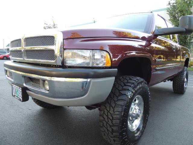 2001 Dodge Ram 2500 SLT 4X4 Quad Cab / 5.9L CUMMINS Diesel / LIFTED !!   - Photo 9 - Portland, OR 97217