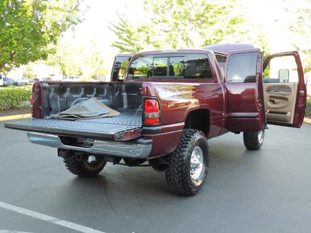 2001 Dodge Ram 2500 SLT 4X4 Quad Cab / 5.9L CUMMINS Diesel / LIFTED !!   - Photo 16 - Portland, OR 97217