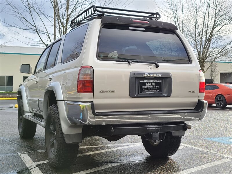 1998 Toyota 4Runner V6 3.4L LIMITED 4X4 / 1-OWNER / DIFF LOCK / LIFTED ...