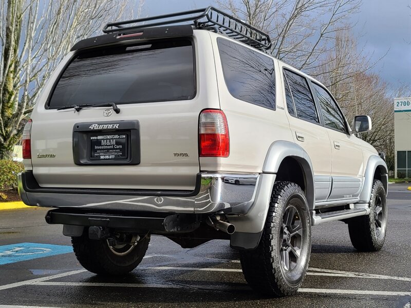 1998 Toyota 4Runner V6 3.4L LIMITED 4X4 / 1-OWNER / DIFF LOCK / LIFTED ...