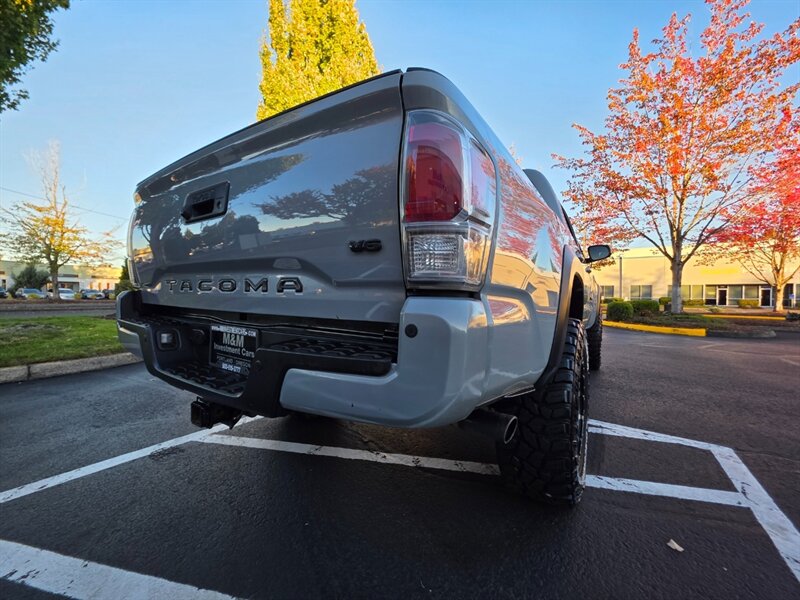 2020 Toyota Tacoma 4X4 TRD OFF ROAD CRAWL CONTROL  DIFF LOCK / LIFTED  NAVi BACK-UP ADAPTIVE CRUISE LANE DEPARTURE FUEL WHEELS - Photo 11 - Portland, OR 97217