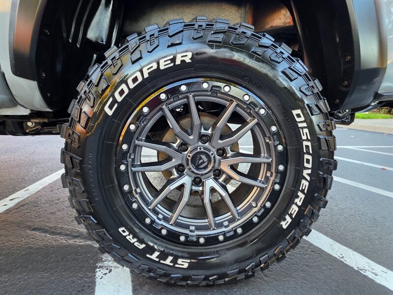 2020 Toyota Tacoma 4X4 TRD OFF ROAD CRAWL CONTROL  DIFF LOCK / LIFTED  NAVi BACK-UP ADAPTIVE CRUISE LANE DEPARTURE FUEL WHEELS - Photo 21 - Portland, OR 97217