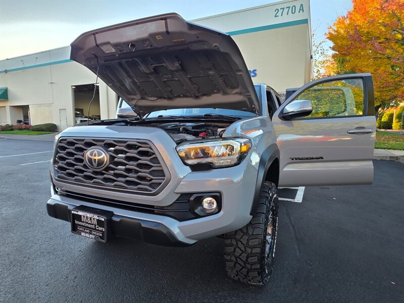 2020 Toyota Tacoma 4X4 TRD OFF ROAD CRAWL CONTROL  DIFF LOCK / LIFTED  NAVi BACK-UP ADAPTIVE CRUISE LANE DEPARTURE FUEL WHEELS - Photo 25 - Portland, OR 97217