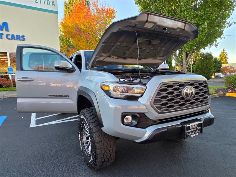 2020 Toyota Tacoma 4X4 TRD OFF ROAD CRAWL CONTROL  DIFF LOCK / LIFTED  NAVi BACK-UP ADAPTIVE CRUISE LANE DEPARTURE FUEL WHEELS - Photo 26 - Portland, OR 97217