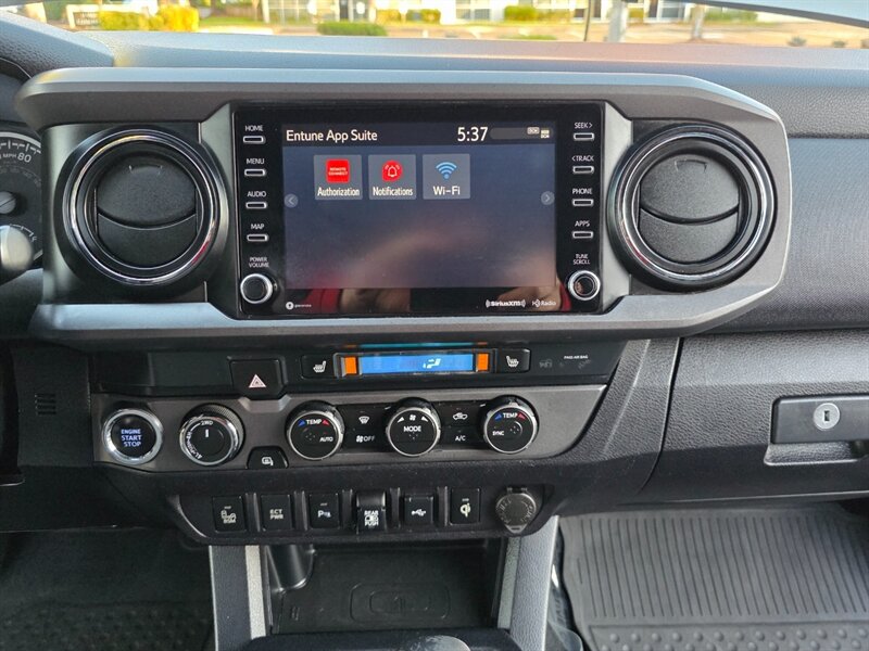 2020 Toyota Tacoma 4X4 TRD OFF ROAD CRAWL CONTROL  DIFF LOCK / LIFTED  NAVi BACK-UP ADAPTIVE CRUISE LANE DEPARTURE FUEL WHEELS - Photo 38 - Portland, OR 97217