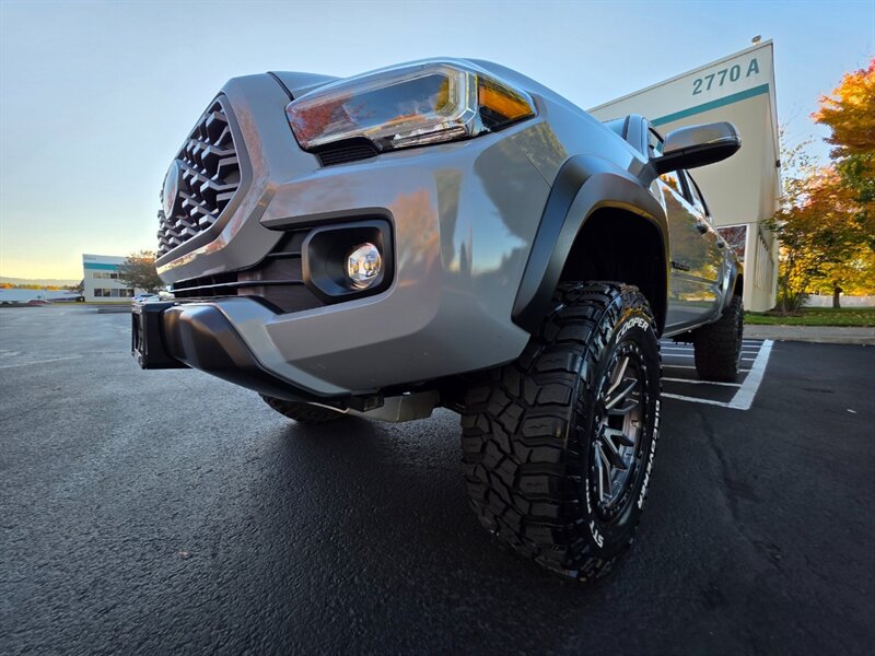2020 Toyota Tacoma 4X4 TRD OFF ROAD CRAWL CONTROL  DIFF LOCK / LIFTED  NAVi BACK-UP ADAPTIVE CRUISE LANE DEPARTURE FUEL WHEELS - Photo 9 - Portland, OR 97217