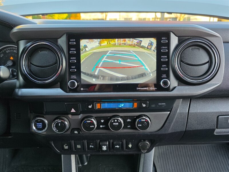 2020 Toyota Tacoma 4X4 TRD OFF ROAD CRAWL CONTROL  DIFF LOCK / LIFTED  NAVi BACK-UP ADAPTIVE CRUISE LANE DEPARTURE FUEL WHEELS - Photo 39 - Portland, OR 97217