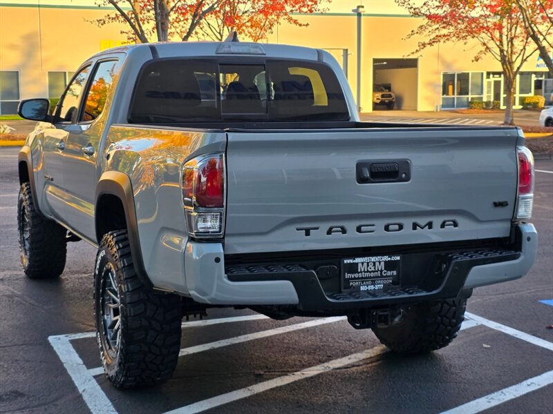 2020 Toyota Tacoma 4X4 TRD OFF ROAD CRAWL CONTROL  DIFF LOCK / LIFTED  NAVi BACK-UP ADAPTIVE CRUISE LANE DEPARTURE FUEL WHEELS - Photo 7 - Portland, OR 97217