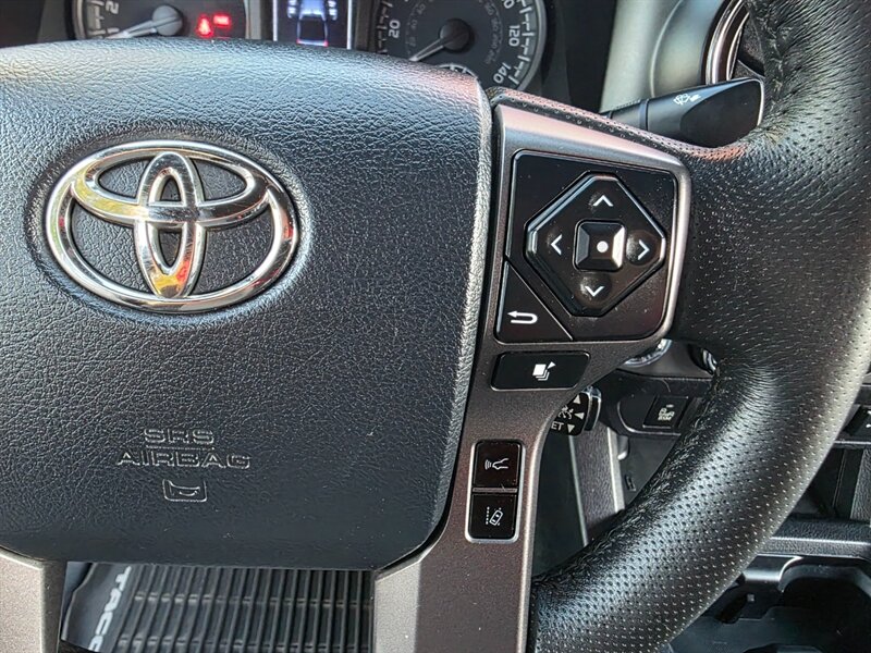 2020 Toyota Tacoma 4X4 TRD OFF ROAD CRAWL CONTROL  DIFF LOCK / LIFTED  NAVi BACK-UP ADAPTIVE CRUISE LANE DEPARTURE FUEL WHEELS - Photo 34 - Portland, OR 97217