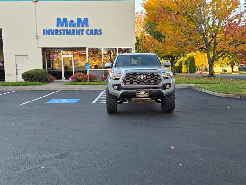 2020 Toyota Tacoma 4X4 TRD OFF ROAD CRAWL CONTROL  DIFF LOCK / LIFTED  NAVi BACK-UP ADAPTIVE CRUISE LANE DEPARTURE FUEL WHEELS - Photo 54 - Portland, OR 97217