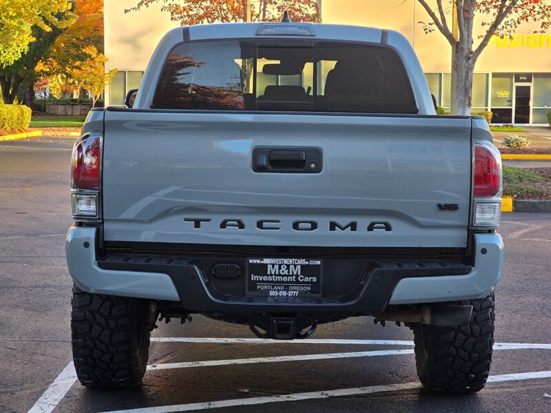 2020 Toyota Tacoma 4X4 TRD OFF ROAD CRAWL CONTROL  DIFF LOCK / LIFTED  NAVi BACK-UP ADAPTIVE CRUISE LANE DEPARTURE FUEL WHEELS - Photo 6 - Portland, OR 97217