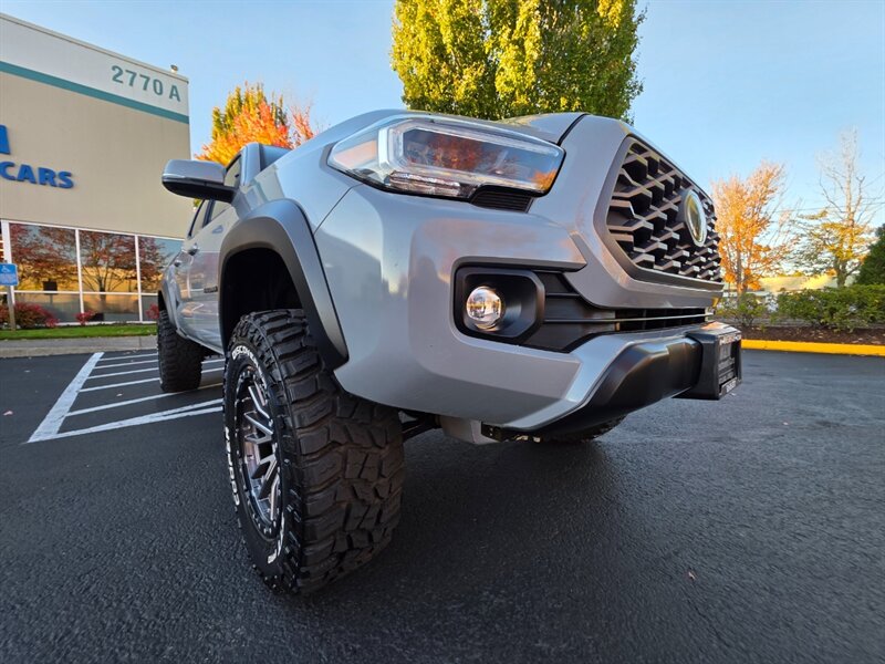 2020 Toyota Tacoma 4X4 TRD OFF ROAD CRAWL CONTROL  DIFF LOCK / LIFTED  NAVi BACK-UP ADAPTIVE CRUISE LANE DEPARTURE FUEL WHEELS - Photo 10 - Portland, OR 97217